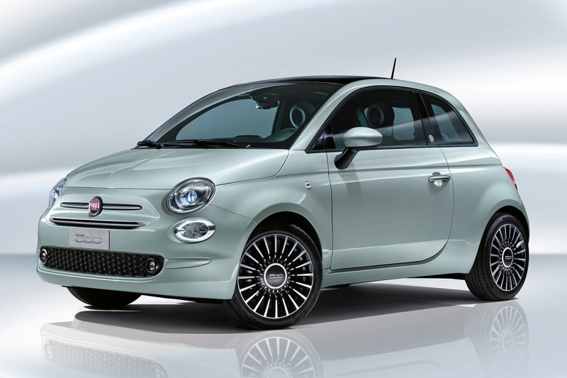 Fiat 500 Coupé Hybrid Launch Edition