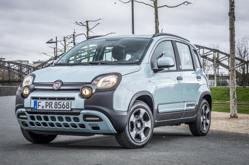 Fiat Panda Hybrid