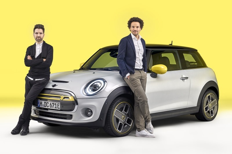 Interview mit Oliver Heilmer und Renzo Vitale über den MINI Cooper SE