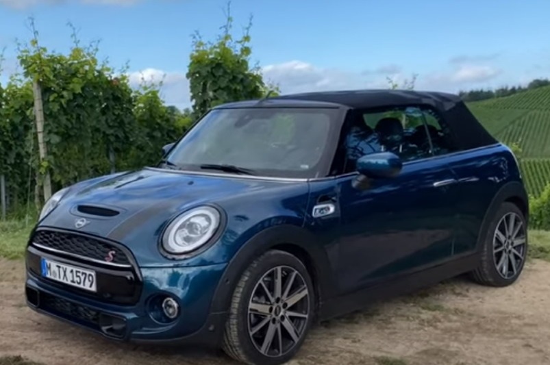 MINI Cooper S Cabrio Sidewalk Edition