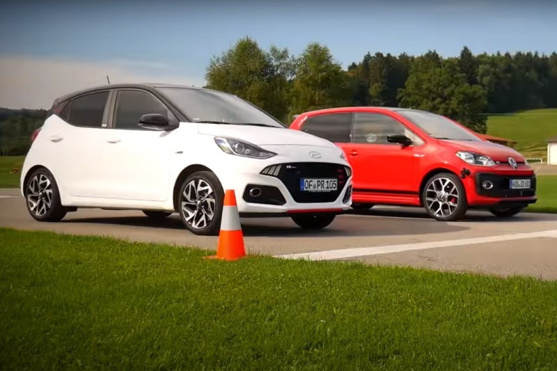 Hyundai i10 N Line vs. VW up! GTI