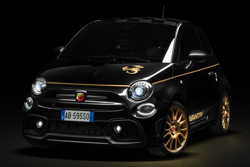 Abarth 595 Scorpioneoro