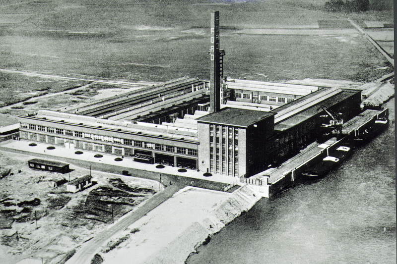 Ford-Werk Köln-Niehl, 2. Oktober 1930