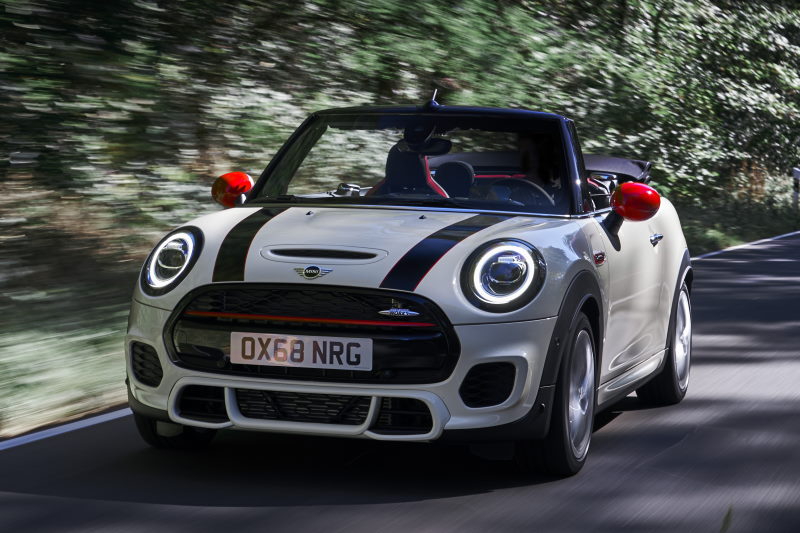 MINI John Cooper Works Cabrio