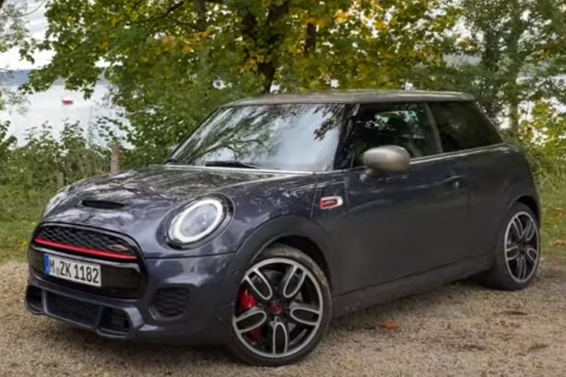 Mini John Cooper Works GP Pack