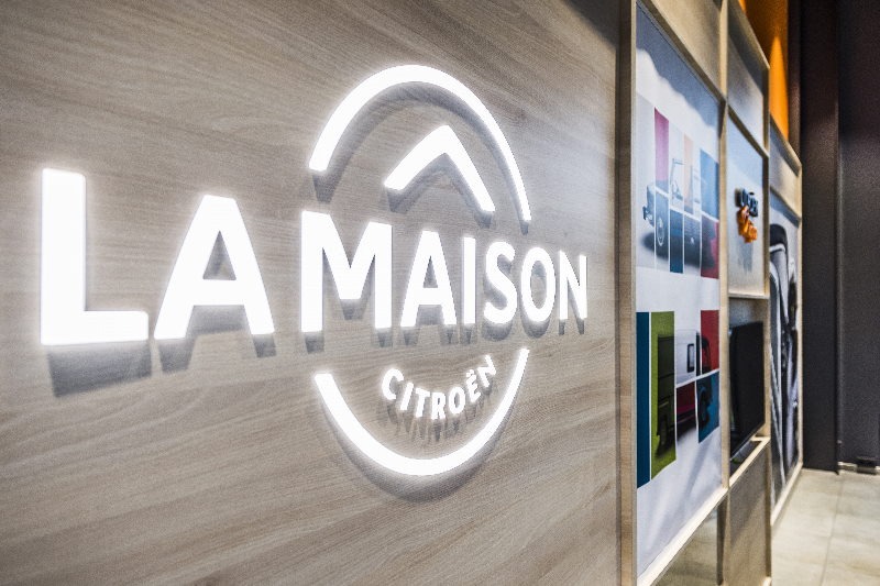 Erstes „La Maison Citroën“ Autohaus in Deutschland eröffnet