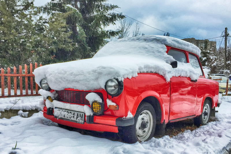  Das Auto sicher für den Winter machen