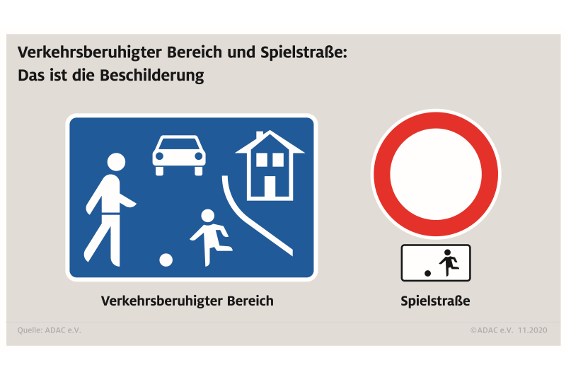 Fahrrad-, Spielstraße, verkehrsberuhigter Bereich: Das gilt für Autofahrer, Fußgänger und Co.