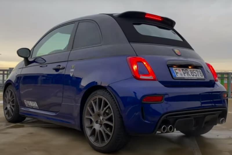 Abarth 595 Monster Energy Yamaha