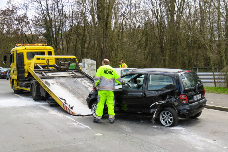 Unfall Renault Twingo