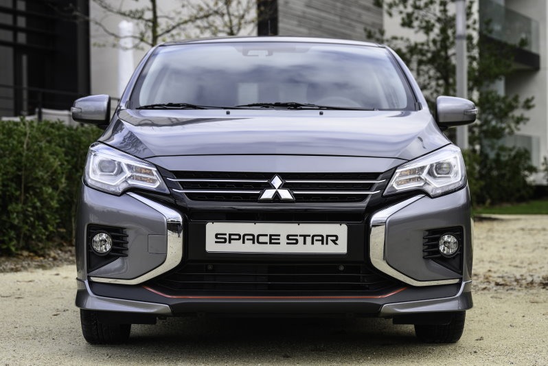 Mitsubishi Space Star mit noch effizienterem Motor