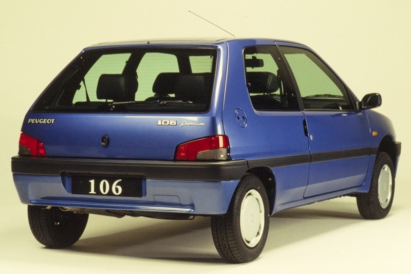 25 Jahre PEUGEOT 106 Premium