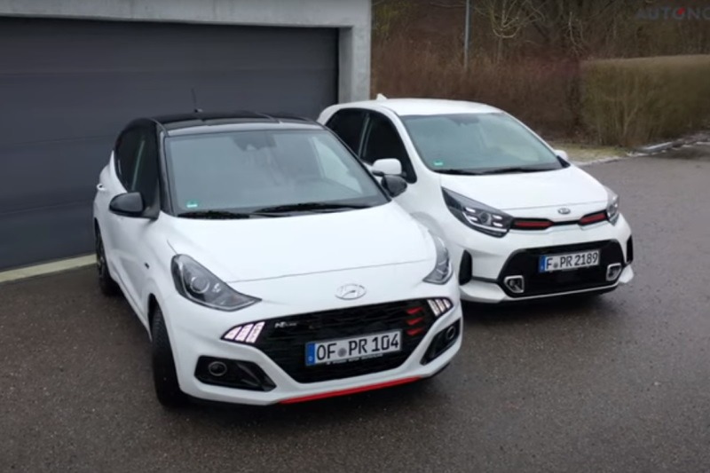 Hyundai i10 N Line vs. Kia Picanto GT-Line