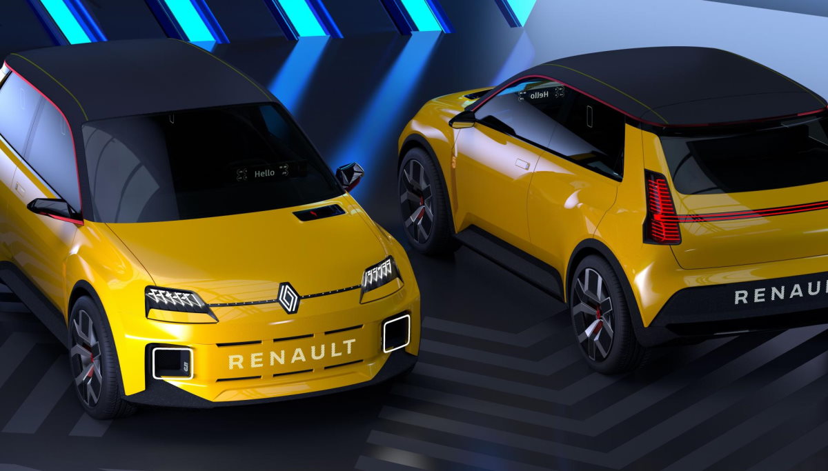 Renault 5 Prototyp