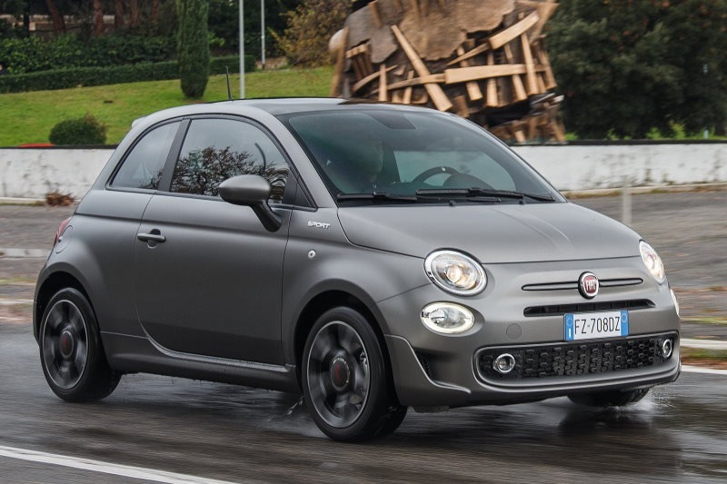 Fiat 500 Sport