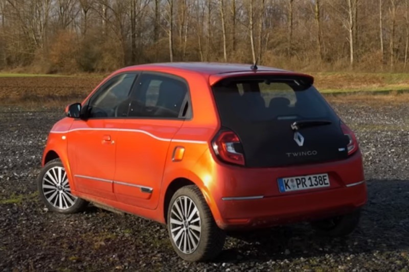 Renault Twingo Electric