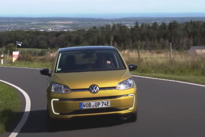 Video: VW e-up! | Reicht der VW als Einsteiger-E-Auto? | Test | auto motor und sport