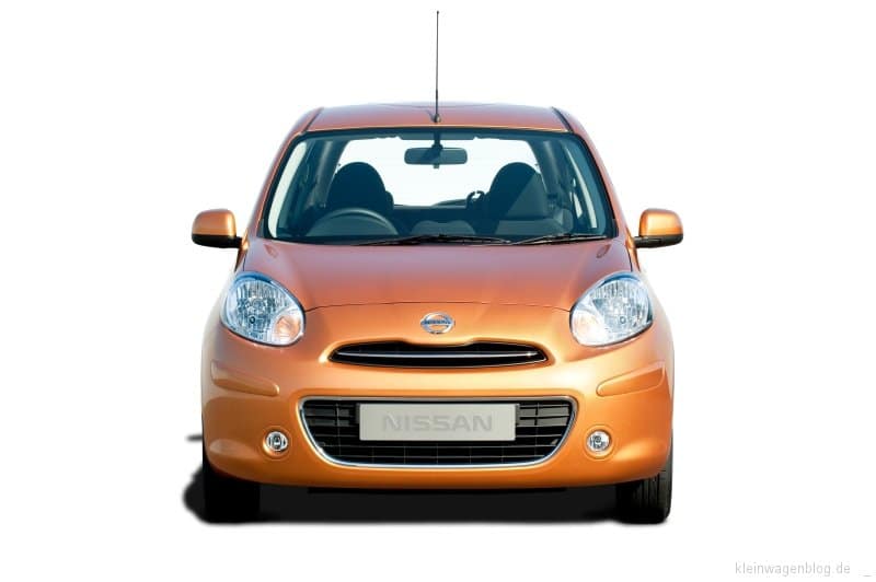 Neuer Nissan Micra ab November 2010 erhältlich