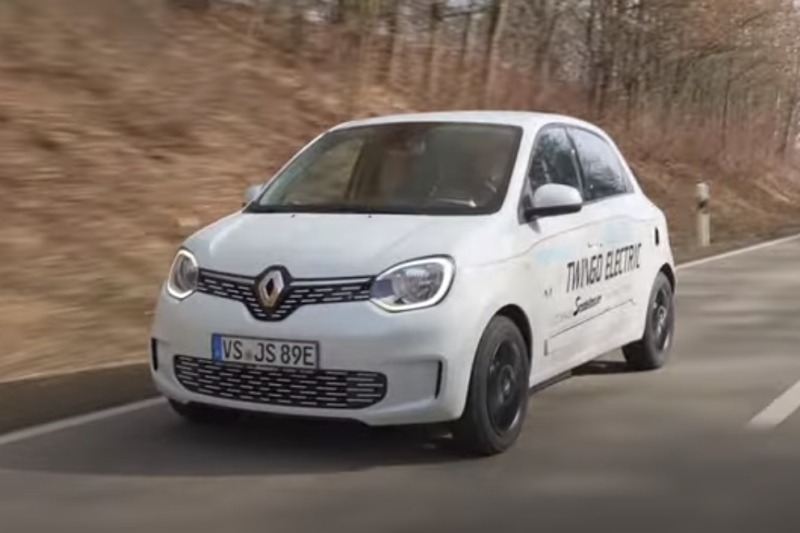 Video: Renault Twingo ZE Vibes | Test | BlackForestDrive