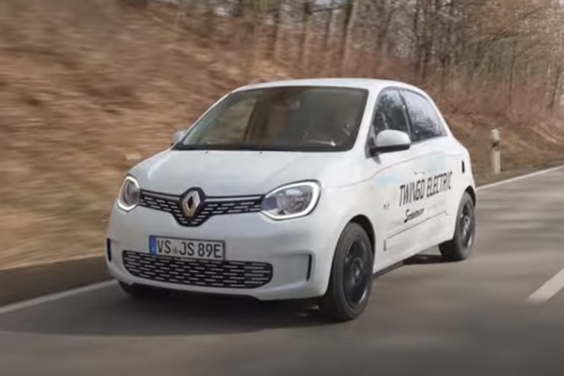 Renault Twingo ZE Vibes