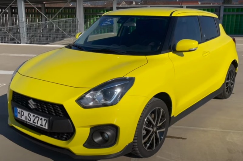 Suzuki Swift Sport Hybrid