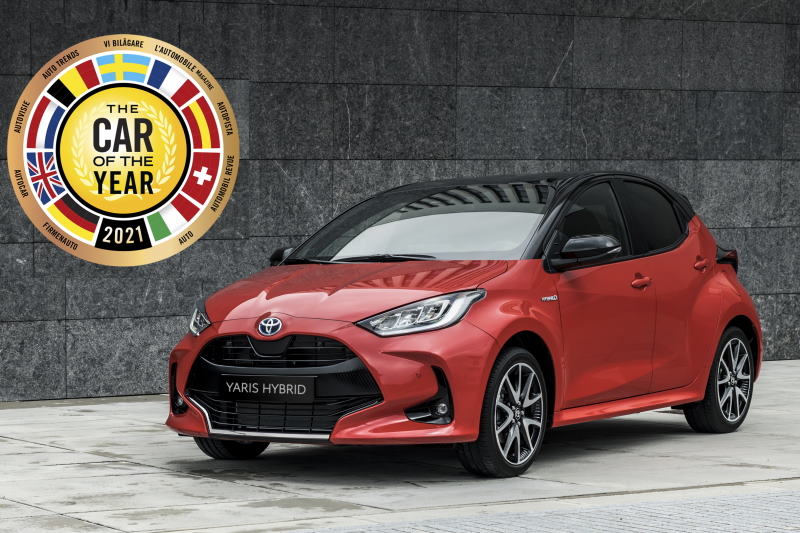 Toyota Yaris - Auto des Jahres 2021