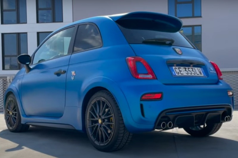 Abarth 595 Competizione