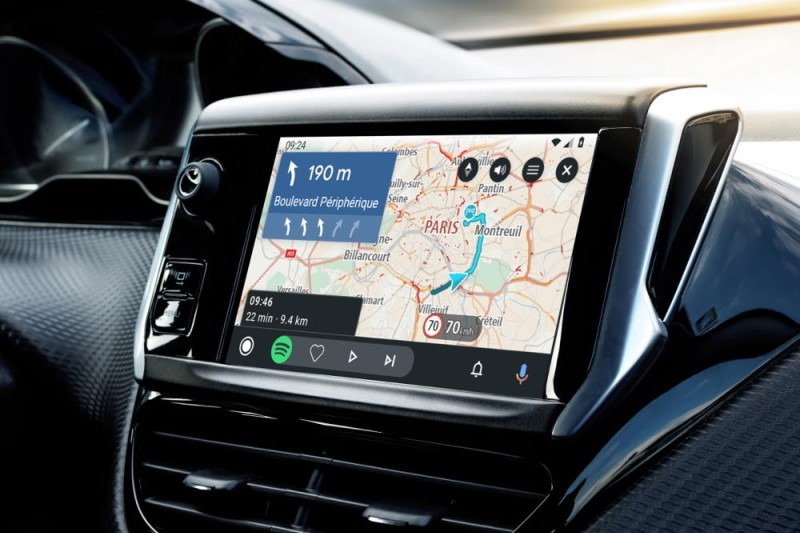 TomTom GO Navigation jetzt für Android Auto verfügbar