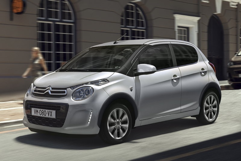 Sonderedition Citroën C1 Millenium
