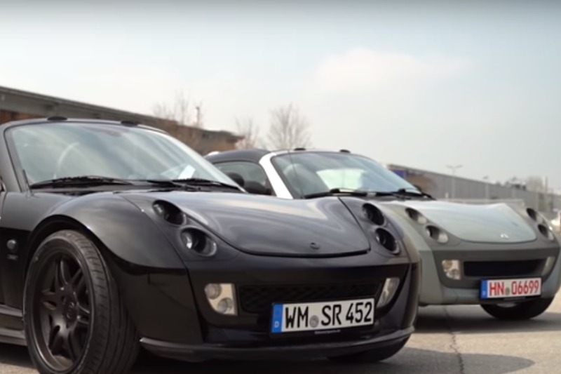 smart Roadster Coupé & smart BRABUS Xclusive