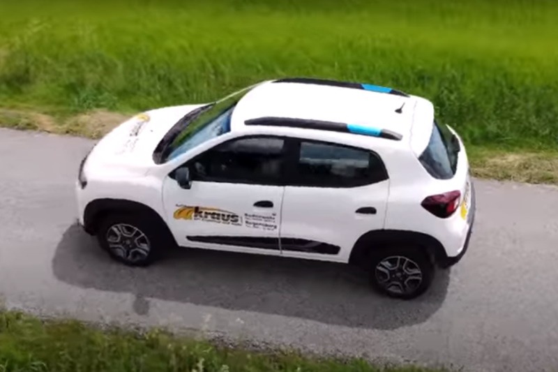 Video: Dacia Spring | Reichweite | Andreas Haehnel