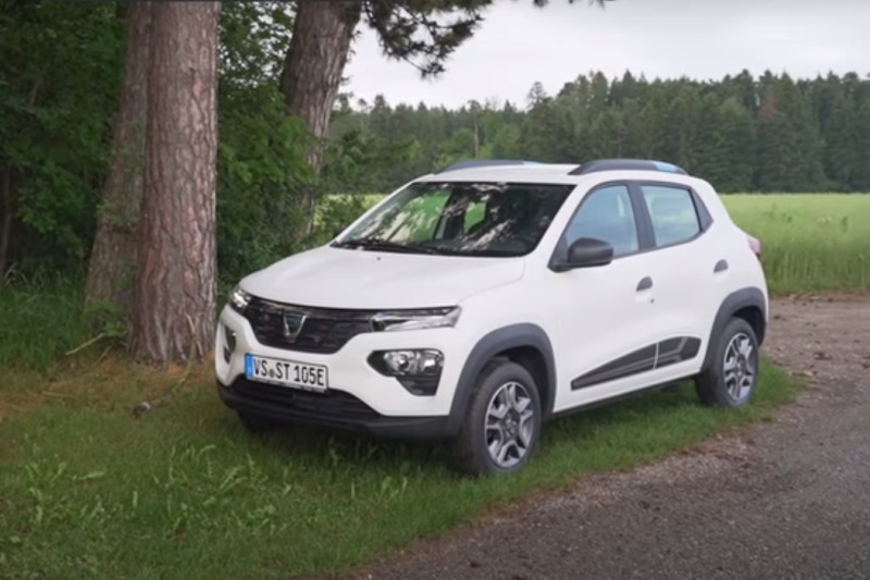 Video: Dacia Spring | Fahrbericht | BlackForestDrive