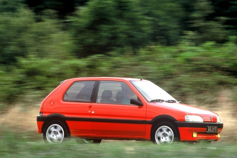 30 Jahre PEUGEOT 106