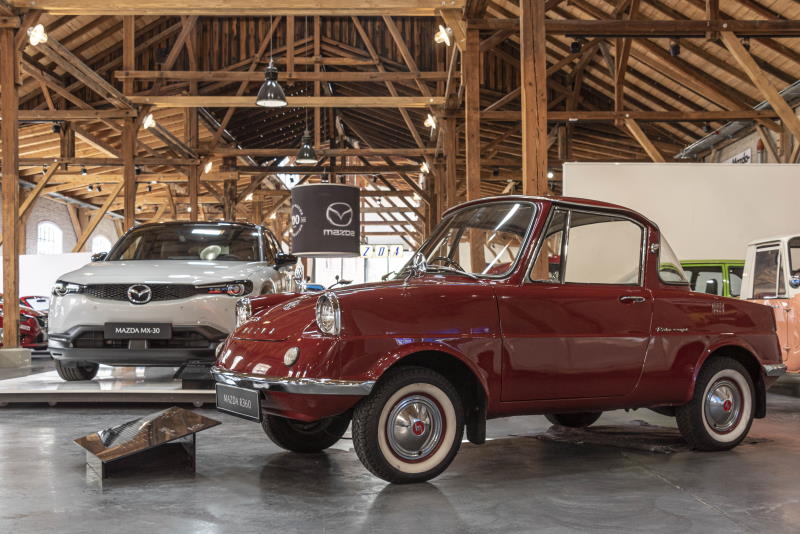 Wiedereröffnung des Mazda Museums in Augsburg am 24. Juni 2021