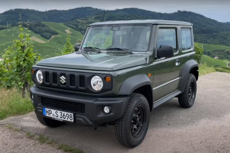Video: Suzuki Jimny Nutzfahrzeug | Test: On/Offroad | the car crash review