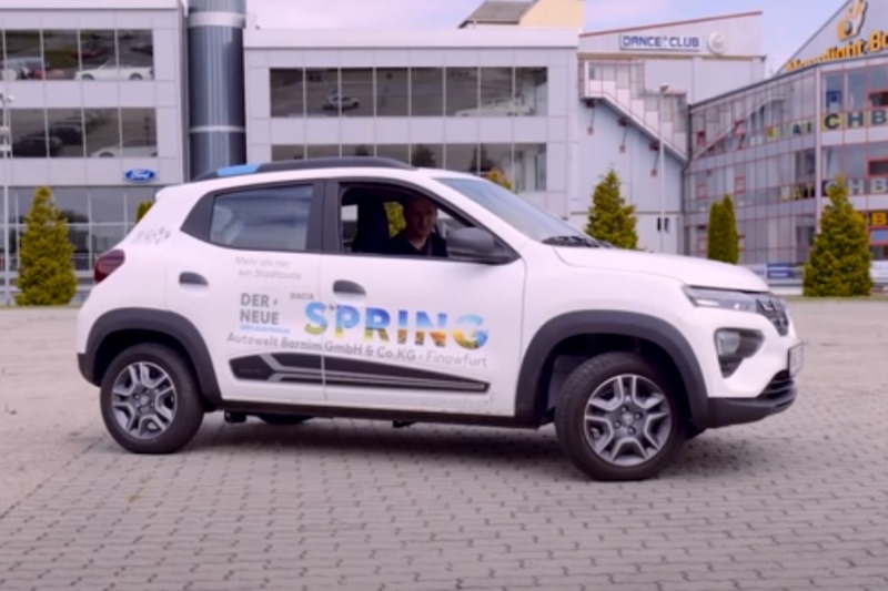 Video: Dacia Spring konkurrenzfähig? | nextmove