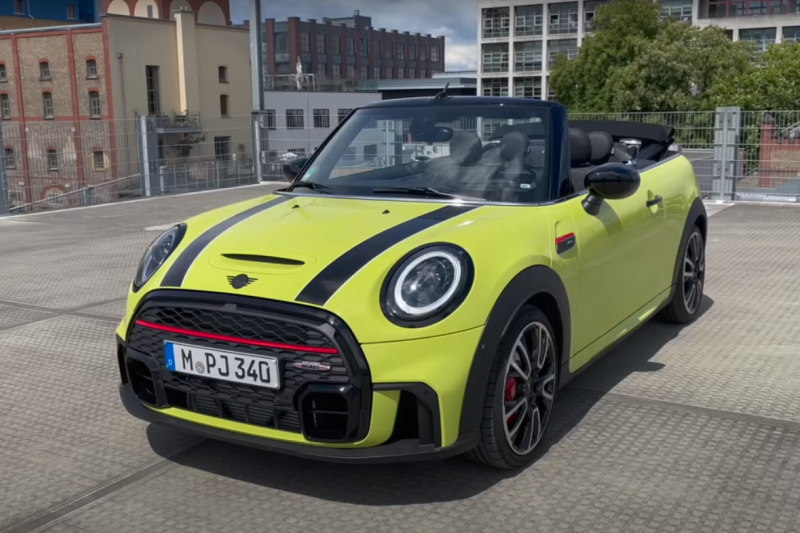 Mini John Cooper Works Cabrio