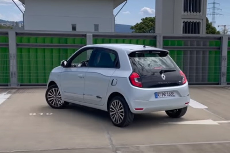 Renault Twingo Electric