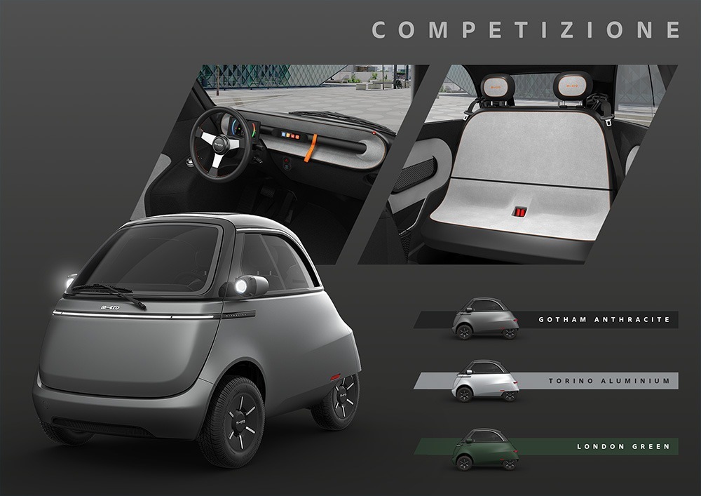 Microlino Competizione 2021