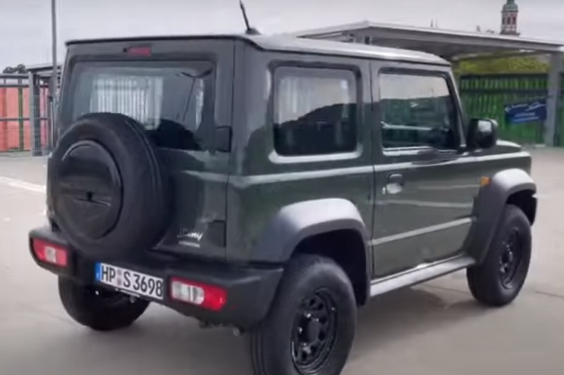 Suzuki Jimny als Nutzfahrzeug