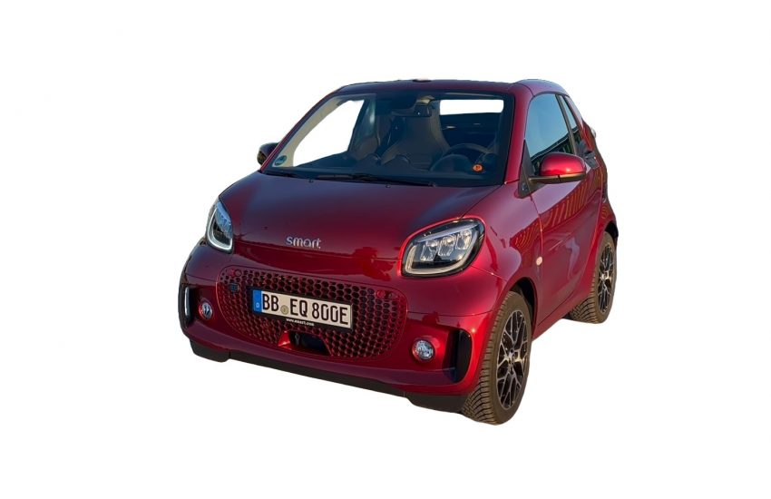 smart EQ fortwo cabrio