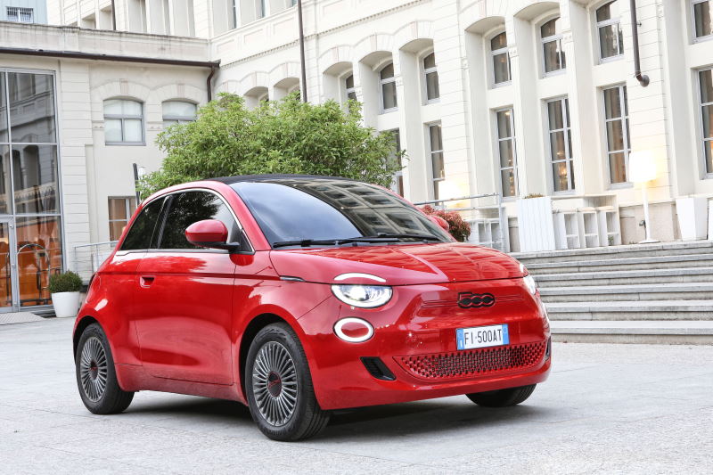 Fiat 500Red