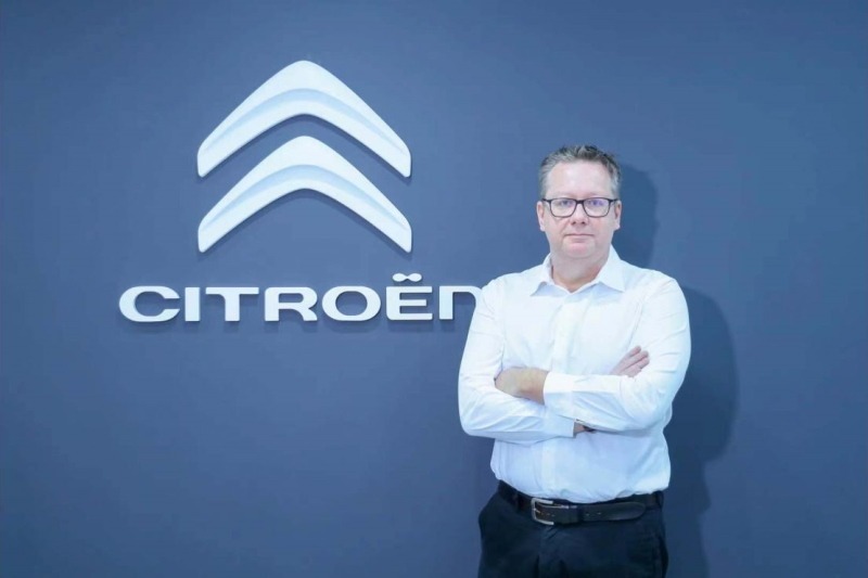 Nicolas Luttringer, Citroën