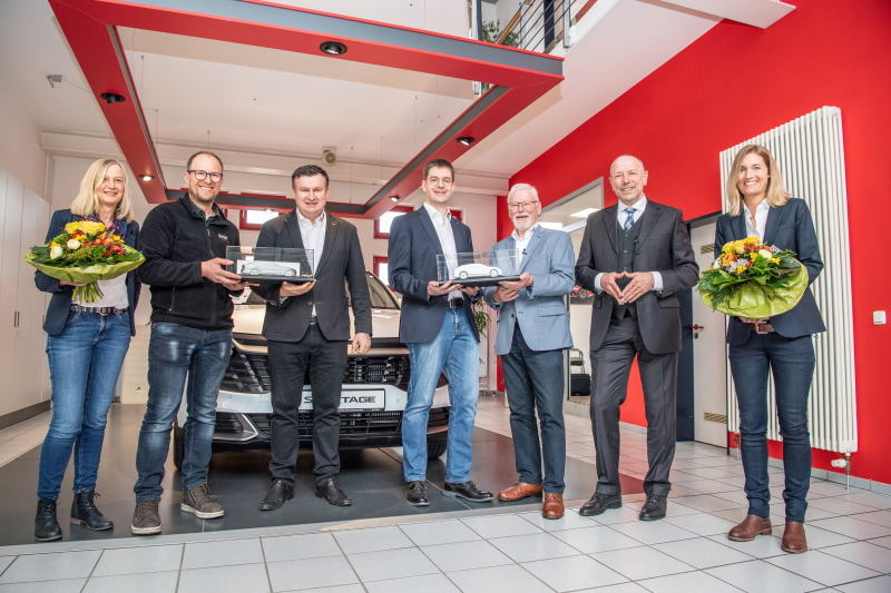 Kia kürt weltweite Top-Händler: Zwei deutsche Autohäuser ausgezeichnet