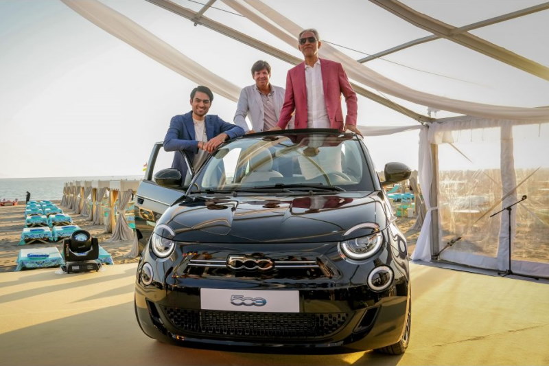 Fiat 500e "La Prima" by Bocelli