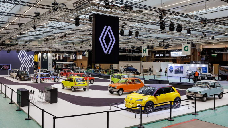 50 Jahre Renault 5: Jubiläumsschau auf der Retromobile