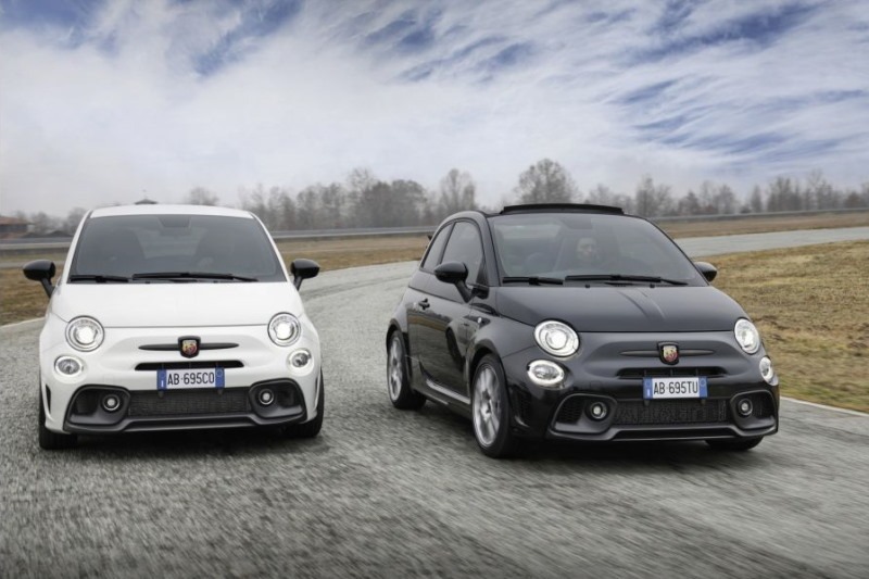 Abarth 695 Competizione und Abarth Turismo