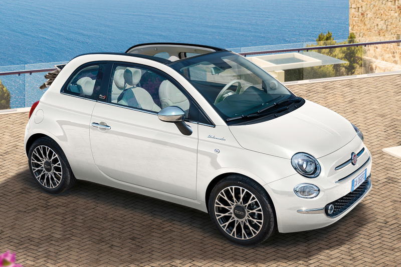 Fiat 500 Più Dolcevita