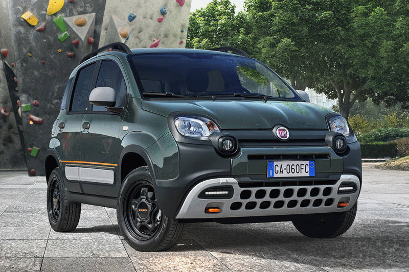 Sondermodell Fiat Panda Garmin