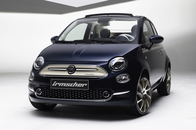 Fiat 500C von Irmscher